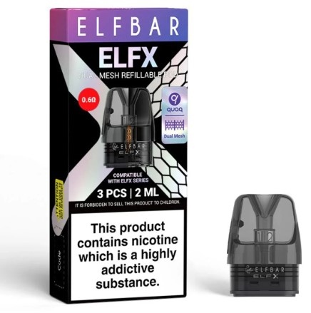 Pack Pod 0.4 ELFBAR- ELFX PRO