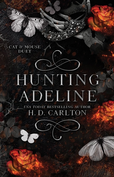 Hunting Adeline (Cat and Mouse Duet Book 2) - H. D. Carlton