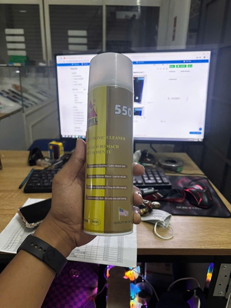 550 nước tẩy rửa bo mạch