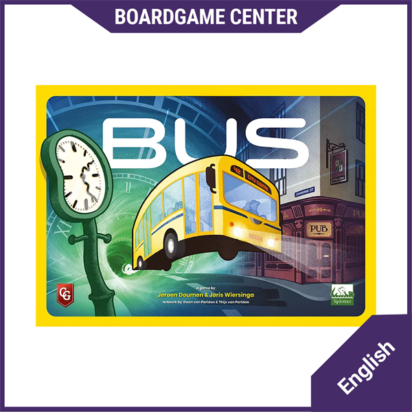 Bus (1999) Expand your bus line and maybe bend time in this worker placement classic!