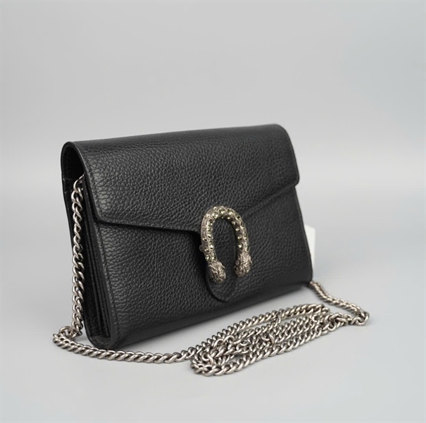 Túi GG Dionysus đen sz20 (BQ) KG +