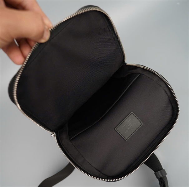 Túi LV đeo chéo ô vuông đen (MB3189) sz17 (BQ) KG +