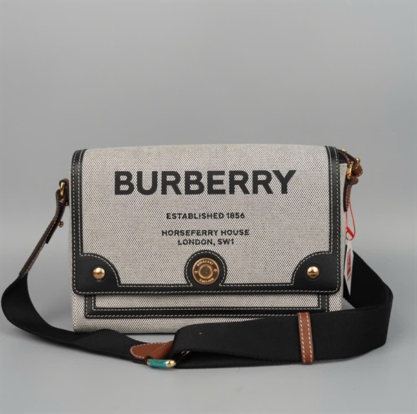 Túi BBR xám viền đen (I23SIG) sz25 (BQ) KG +