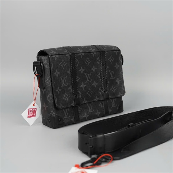 Túi LV Trunk hoa đen sz23 (BQ) KG +