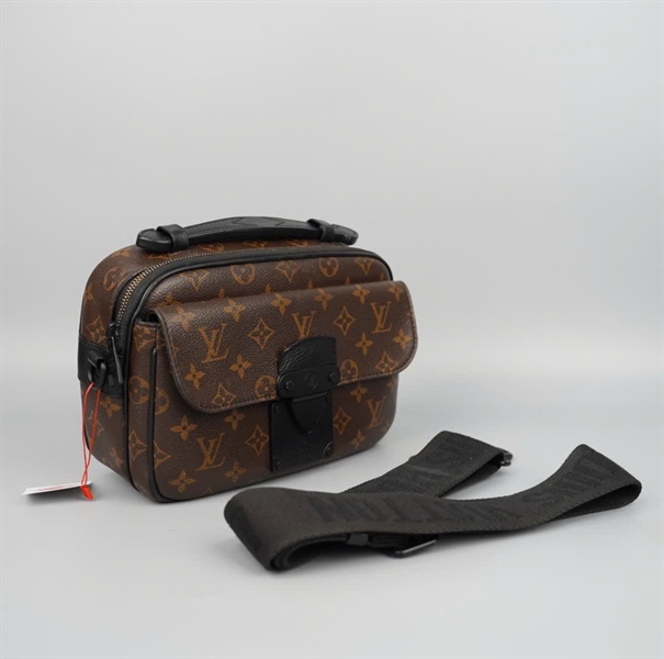 Túi LV đeo chéo hoa nâu sz22 (BQ) KG +