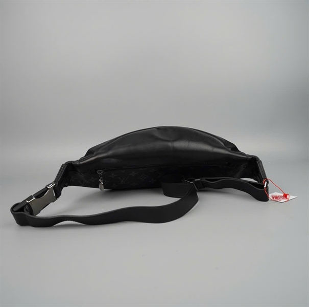 Túi LV Bumbag hoa đen sz23 (BQ) KG +