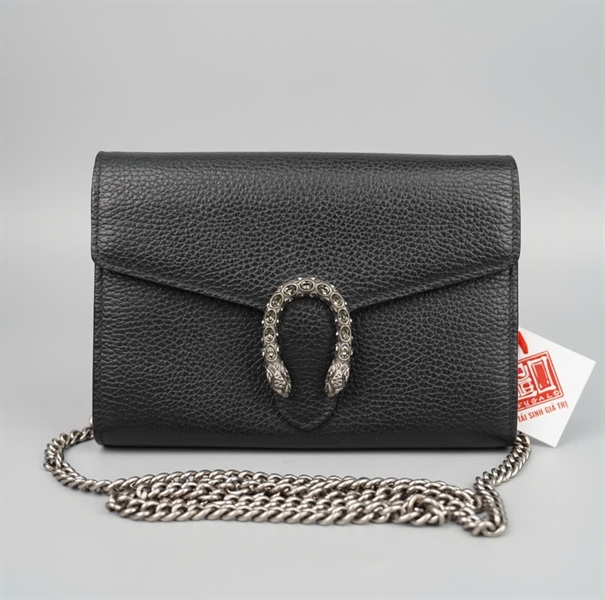 Túi GG Dionysus đen sz20 (BQ) KG +