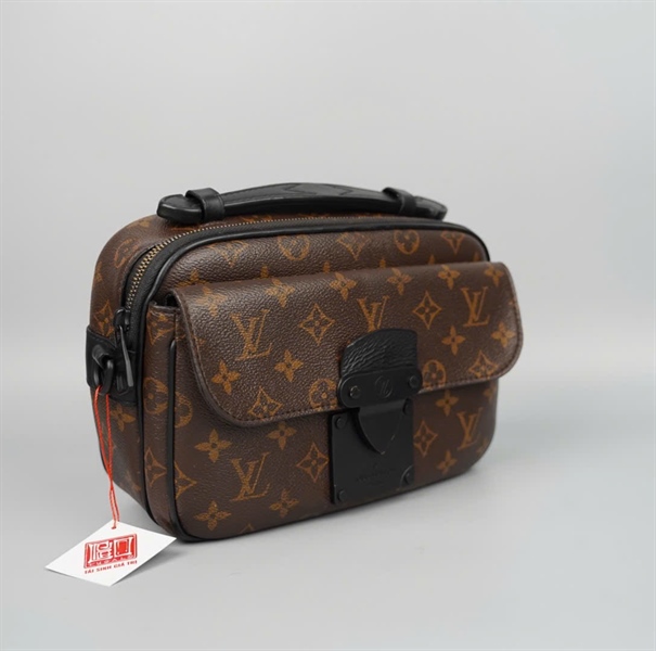 Túi LV đeo chéo hoa nâu sz22 (BQ) KG +