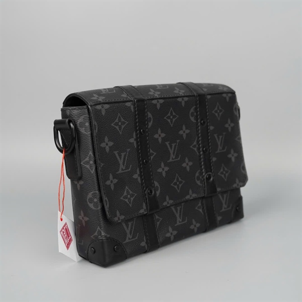 Túi LV Trunk hoa đen sz23 (BQ) KG +