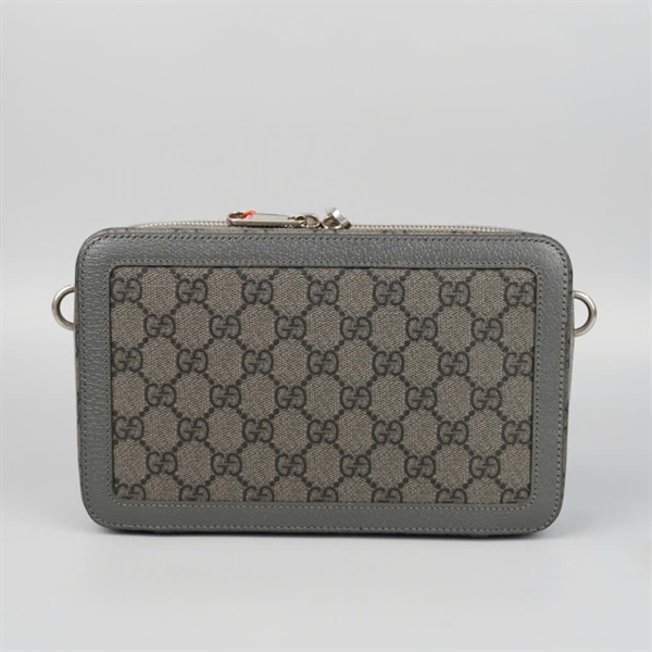 Túi GG đeo chéo xám sz22 (BQ) KG +