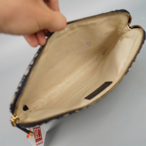 Túi Dior Clutch xám (26-MA_1109) sz24 (BQ) KG +