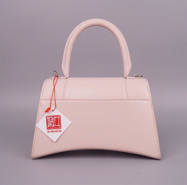 Túi Balenciaga Hourglass hồng sz22 (BQ) KG +