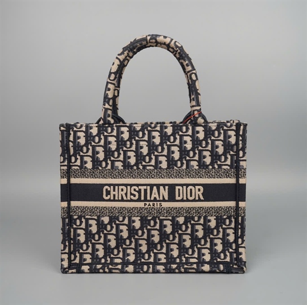 Túi Dior Tote xám (50MA0264) sz26 ​(BQ) KG +