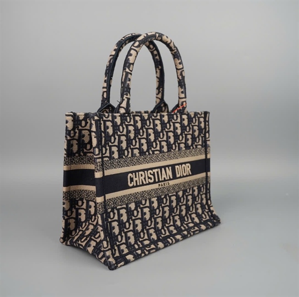 Túi Dior Tote xám (50MA0264) sz26 ​(BQ) KG +