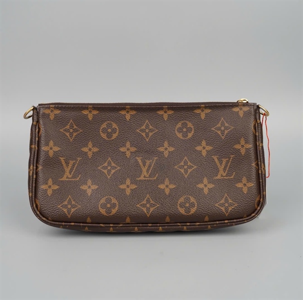 Túi LV hoa nâu kèm ví nhỏ sz23 (TA3210) (TB) +