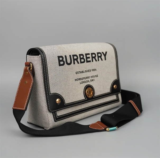 Túi BBR xám viền đen (I23SIG) sz25 (BQ) KG +