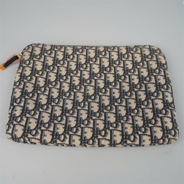 Túi Dior Clutch xám (26-MA_1109) sz24 (BQ) KG +