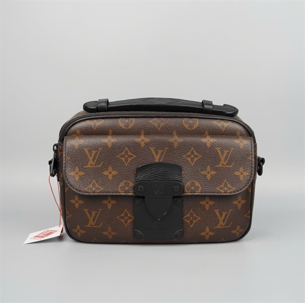 Túi LV đeo chéo hoa nâu sz22 (BQ) KG +