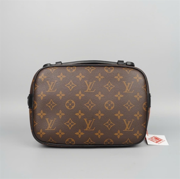 Túi LV đeo chéo hoa nâu sz22 (BQ) KG +