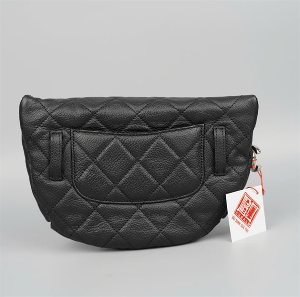 Túi Chanel Bumbag đen (27424770) sz16 (BQ) KG +