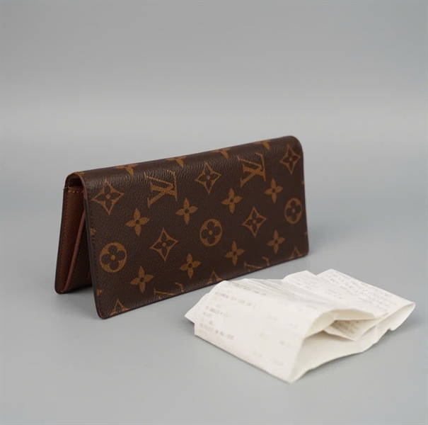 Ví LV hoa nâu (BQ) KG +