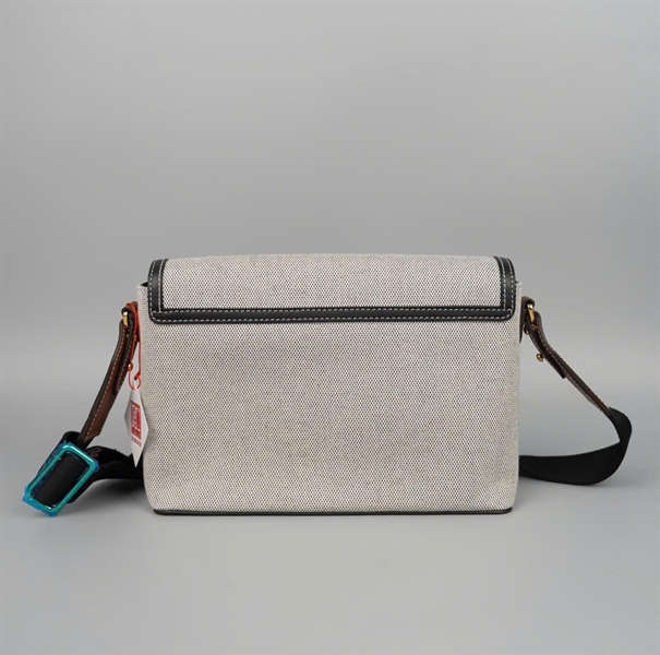 Túi BBR xám viền đen (I23SIG) sz25 (BQ) KG +