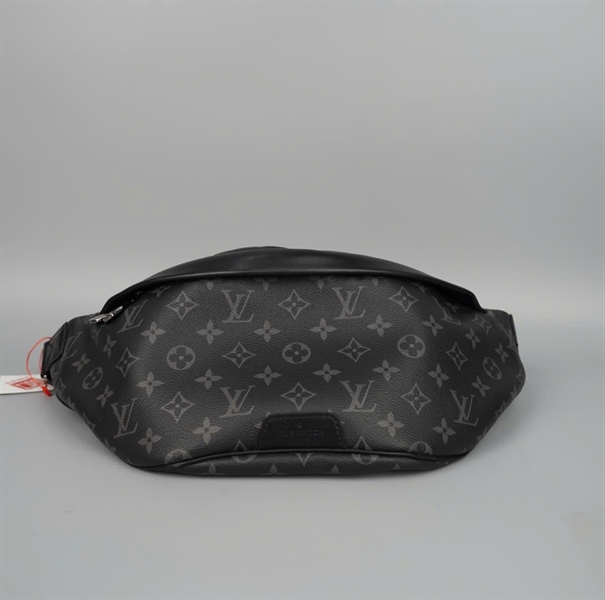 Túi LV Bumbag hoa đen sz23 (BQ) KG +