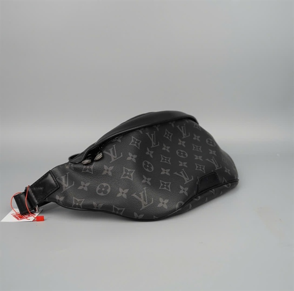 Túi LV Bumbag hoa đen sz23 (BQ) KG +