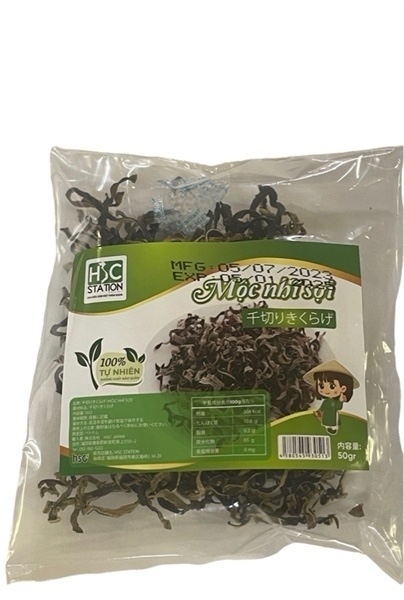 Mộc nhĩ 50g