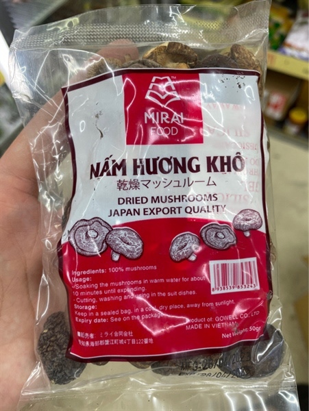 Nấm Hương