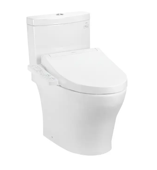 Bàn cầu hai khối kèm nắp rửa WASHLET Series C2