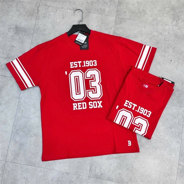 ÁO THUN NEW ERA BOSTON RED SOX 1903 MÀU ĐỎ - RED SOX ĐỎ