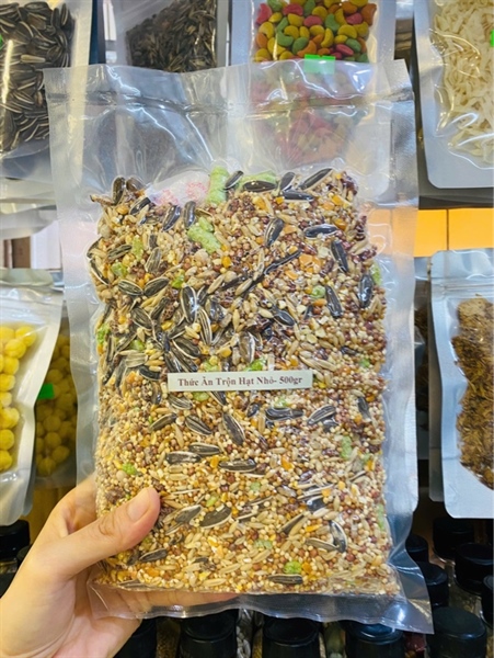 Thức ăn trộn cho Chuột
