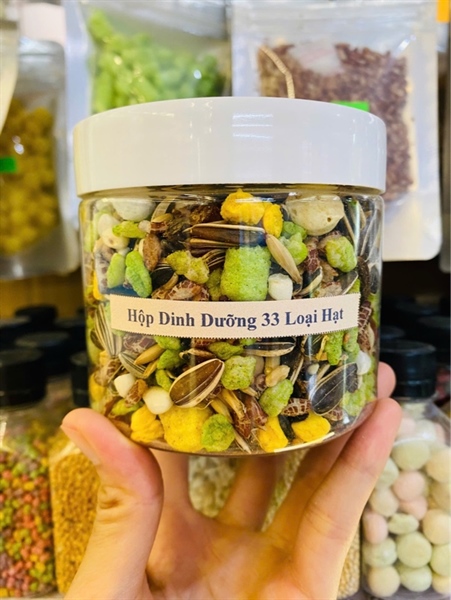 Hộp Thức Ăn 33 Loại Hạt Dinh Dưỡng