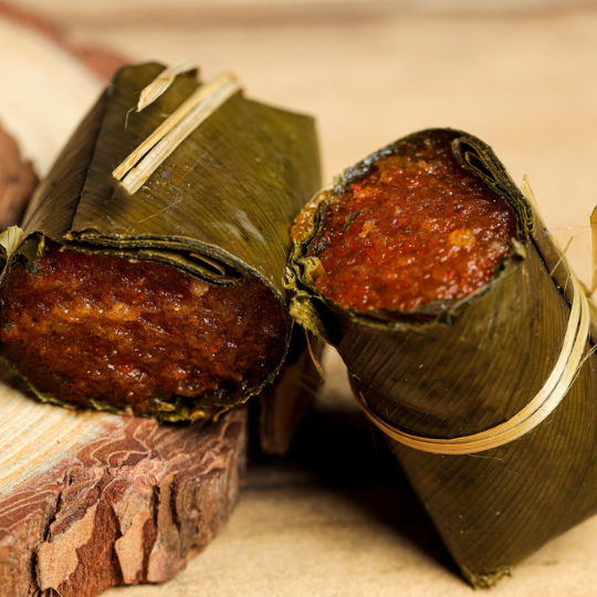 Bánh gio gấc gánh 5