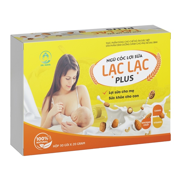 Ngũ cốc lợi sữa Lạc Lạc Plus
