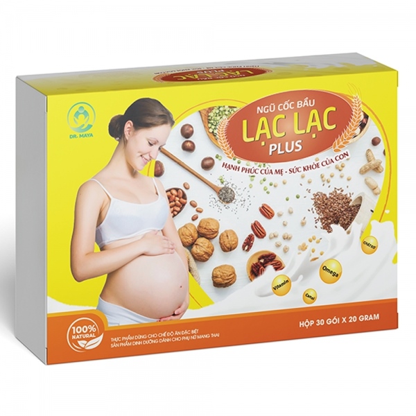 Ngũ cốc Bầu Lạc Lạc Plus