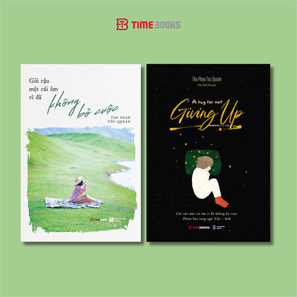 Combo Cái ôm + Hug (tiếng Việt + Việt Anh)