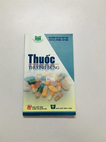 THUỐC THƯỜNG DÙNG - 231 trang, nxb: 2011