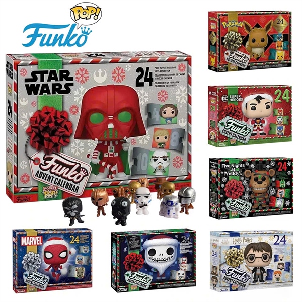 Set Mô Hình Xmas 24pcs