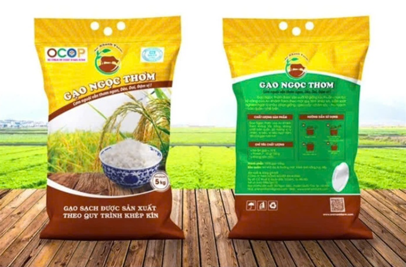 Gạo Ngọc Thơm 5kg