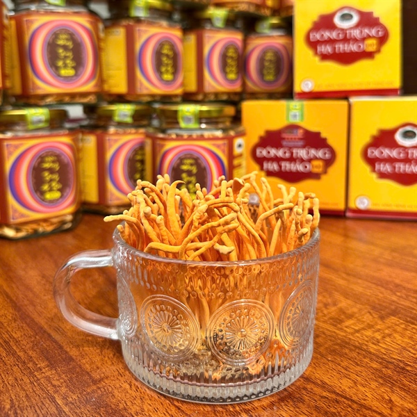 Đông Trùng Hạ Thảo Sấy Khô 200gr