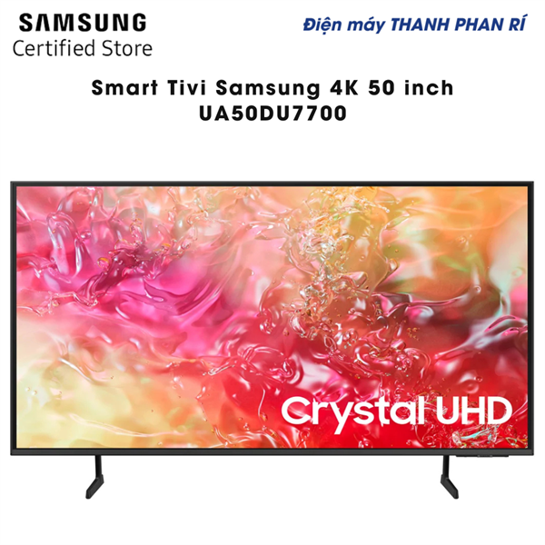 Smart Tivi Samsung 4K 50 Inch UA50DU7700