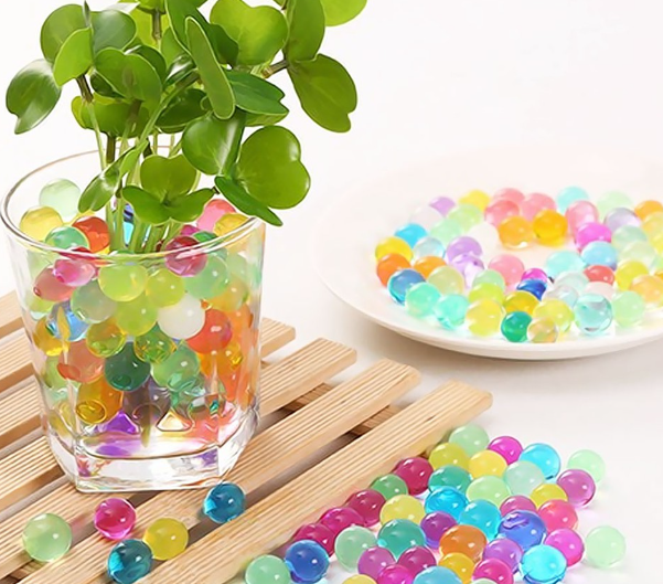 Combo 5 Gói Hạt Tinh Thể Trồng Cây Không Cần Đất Trang Trí