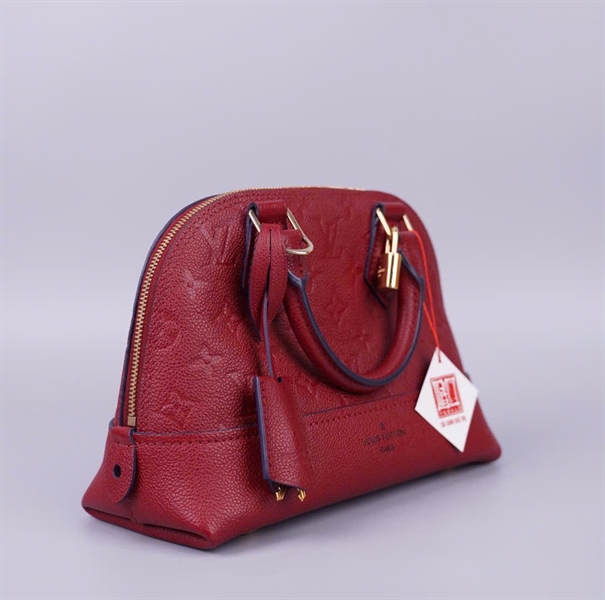 Túi LV Alma đỏ có lót form kèm ổ+ chìa (AR4129) sz24 KG +