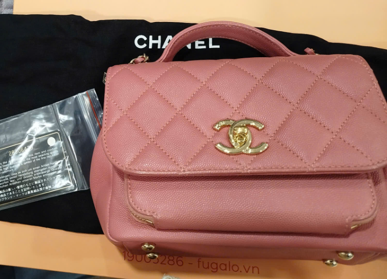 Túi Chanel coco hồng 28306479 Sz19 KG+