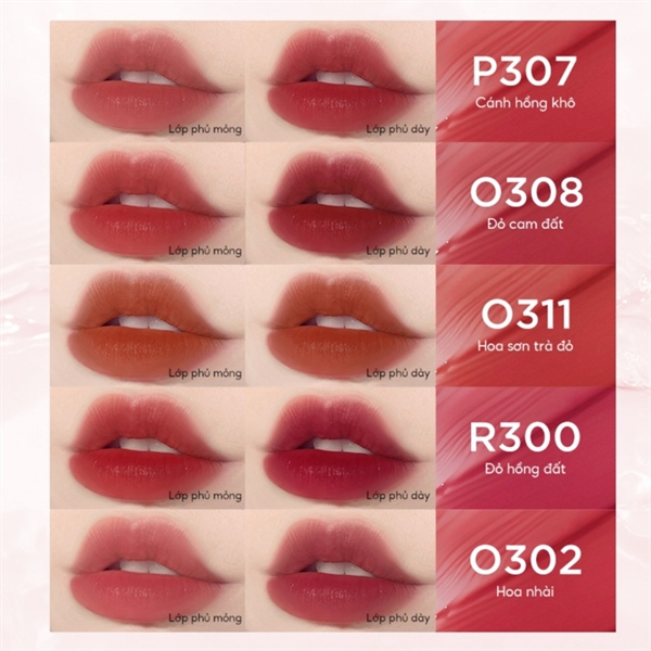 Son Kem Colorkey Soft Matte Water Tint O311