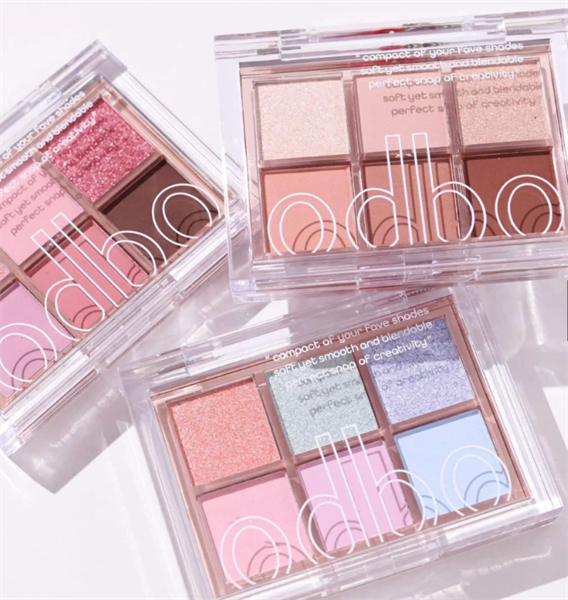 Bảng Phấn Mắt 6 Ô Odbo Signature Eyeshadow Palette OD276 #09