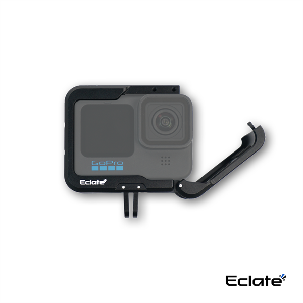 Khung camera cage Eclaté Hợp Kim Nhôm dành cho Gopro 9 10 11 12 13