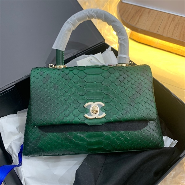 Túi CHANEL coco da trăng